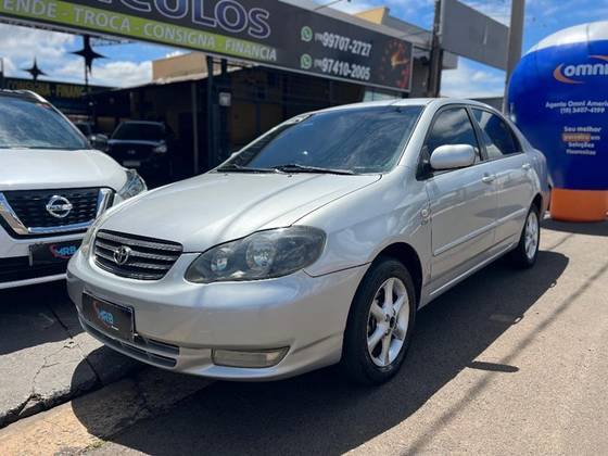 TOYOTA COROLLA 1.8 XEI 16V GASOLINA 4P AUTOMÁTICO